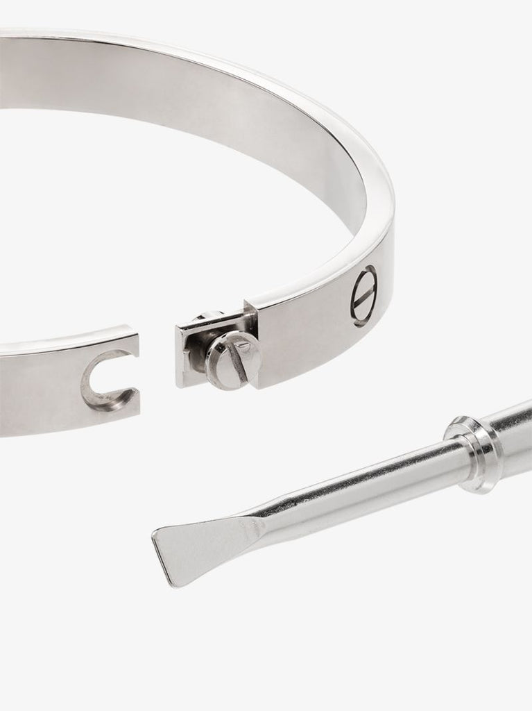 18k White Gold 2020 Pre-owned Cartier Love Bracelet