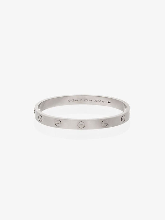 18k White Gold 2020 Pre-owned Cartier Love Bracelet