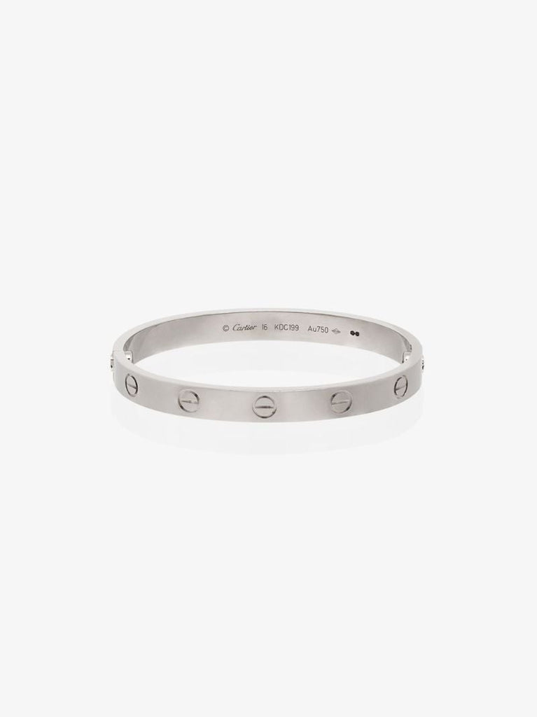 18k White Gold 2020 Pre-owned Cartier Love Bracelet