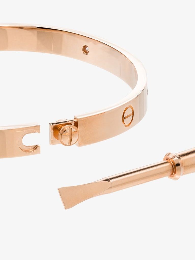 18k Rose Gold 2020 Customised Cartier Love Bracelet