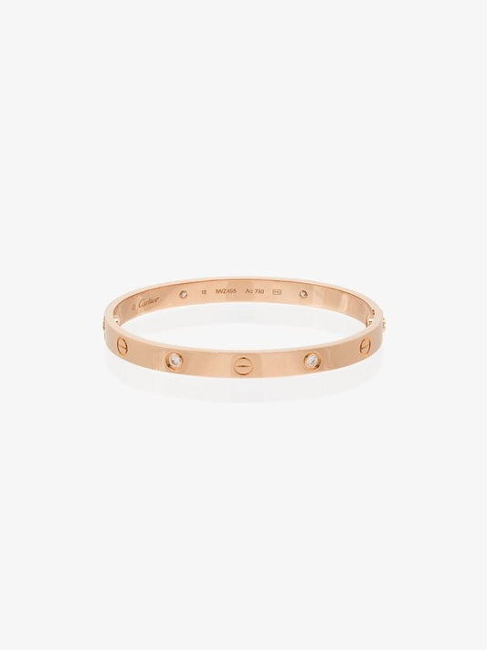 18k Rose Gold 2020 Customised Cartier Love Bracelet