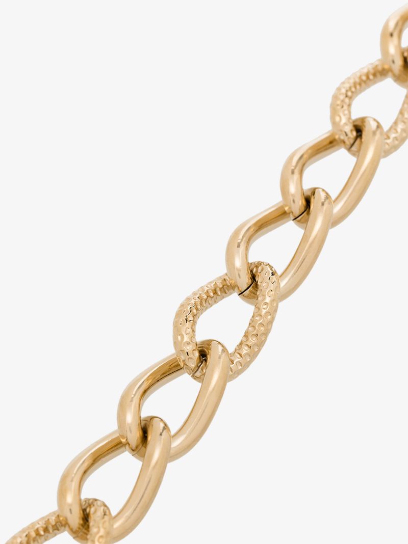 Gold-plated Taylor Chain Link Necklace