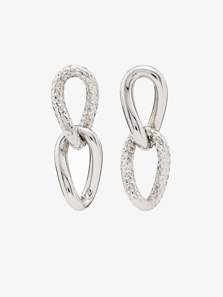 Silver-tone Taylor Earrings