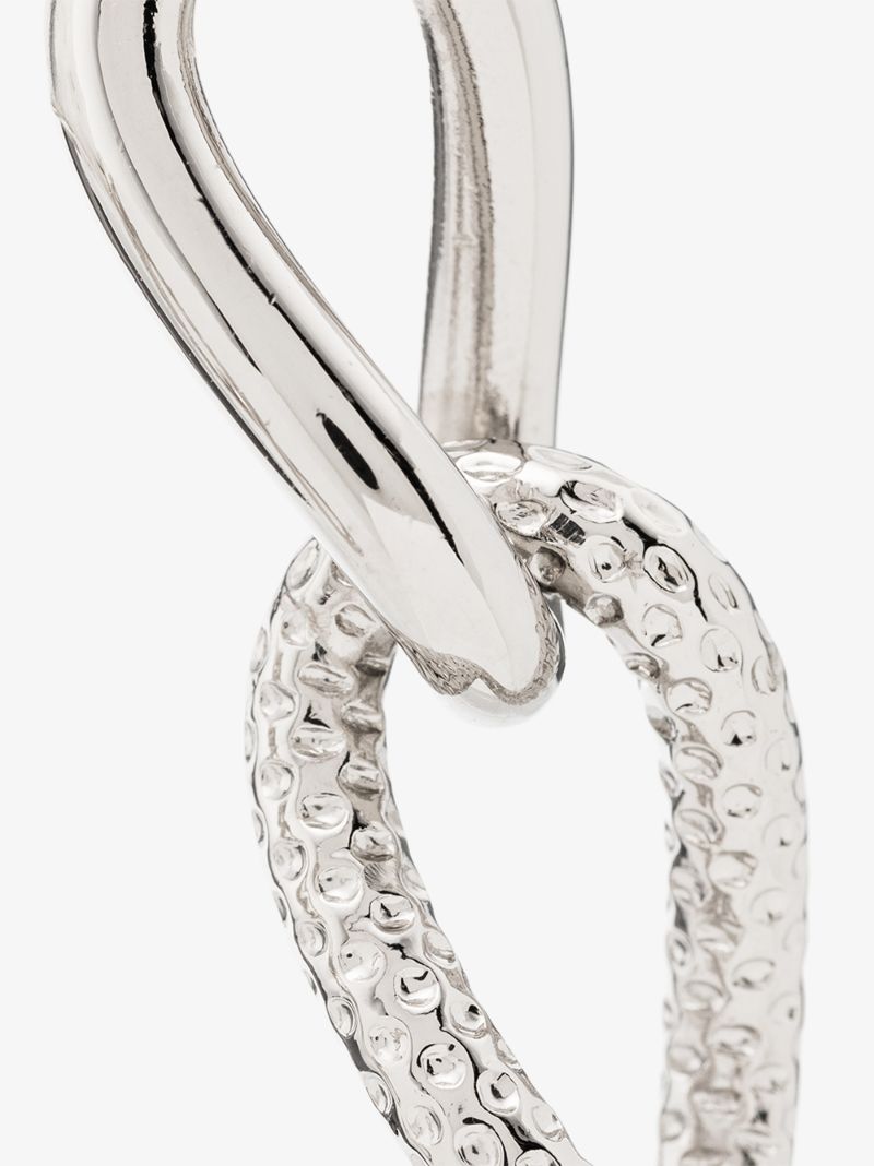 Silver-tone Taylor Earrings