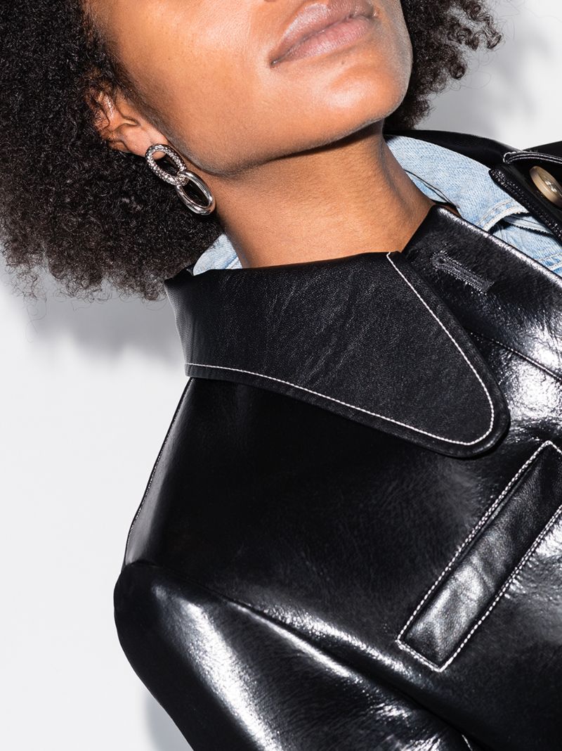 Silver-tone Taylor Earrings