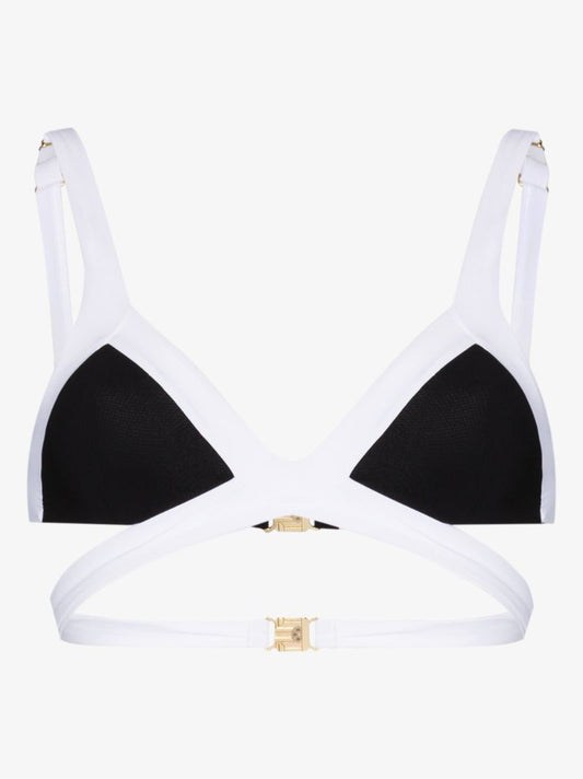 Two-tone Bikini Top