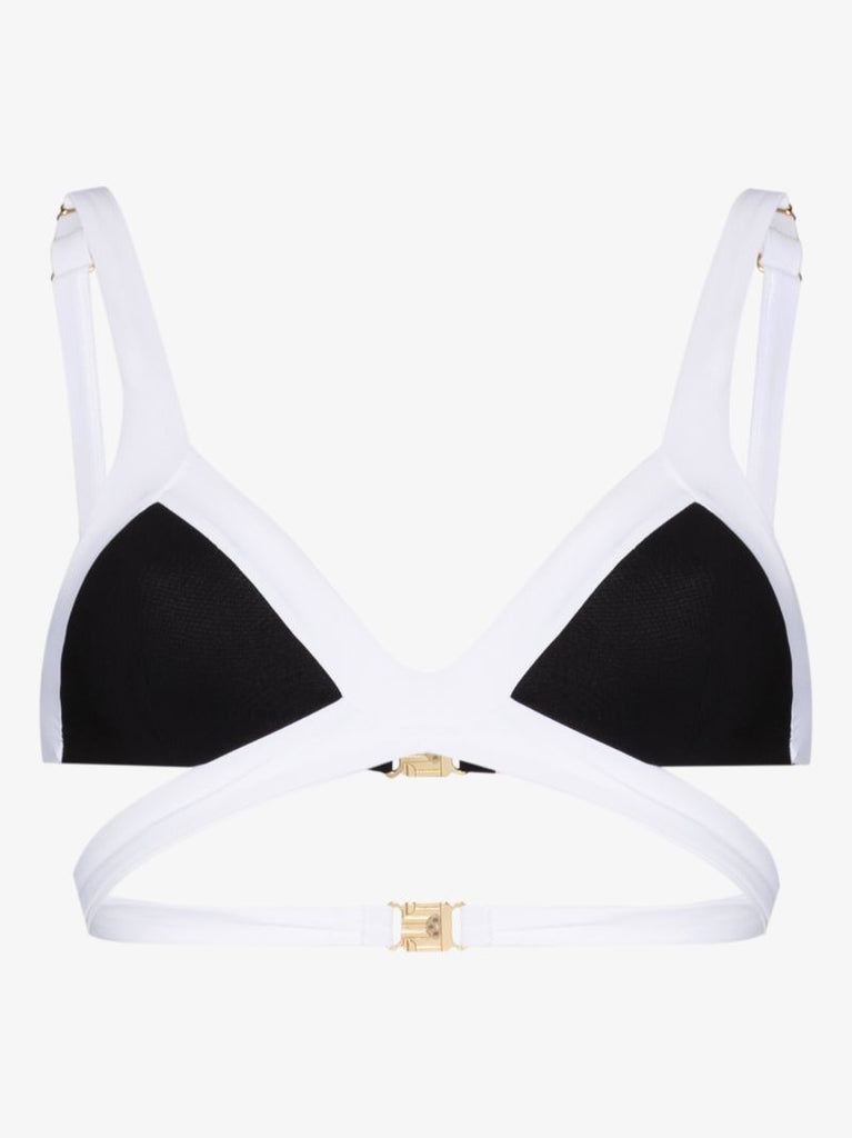 Two-tone Bikini Top