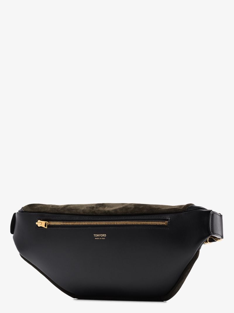 Green Suede Cross Body Bag