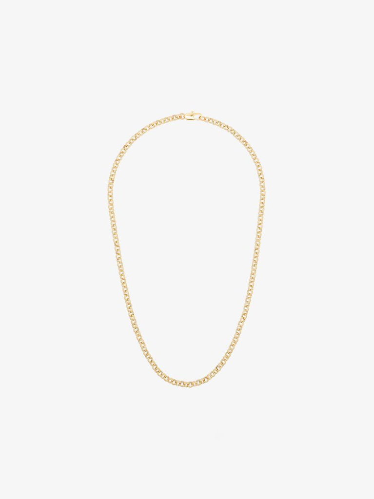 Gold-plated Rolo Chain Necklace