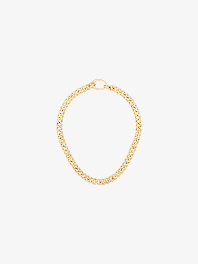 Gold-plated Presa Chain Necklace