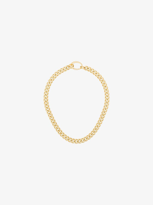 Gold-plated Presa Chain Necklace