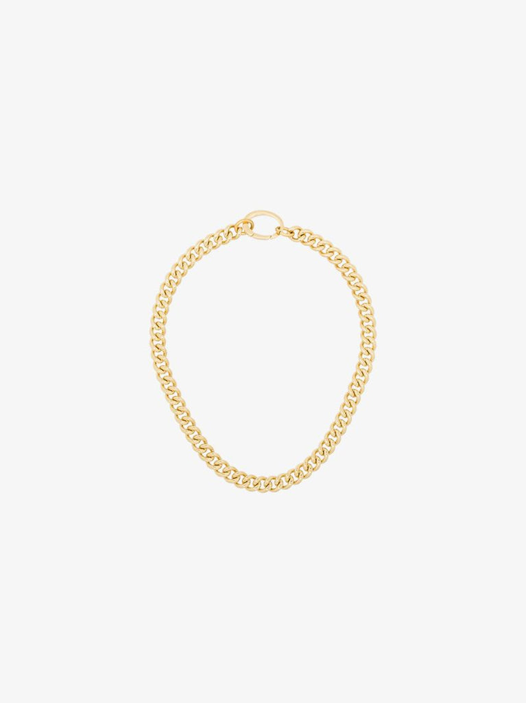 Gold-plated Presa Chain Necklace