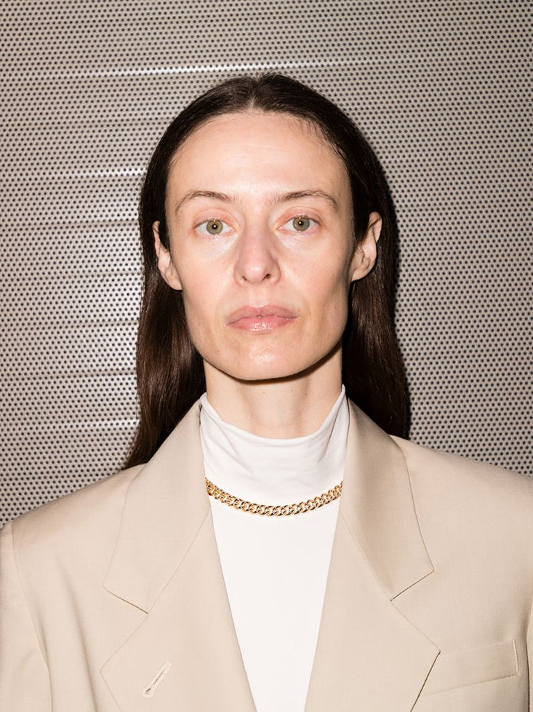 Gold-plated Presa Chain Necklace