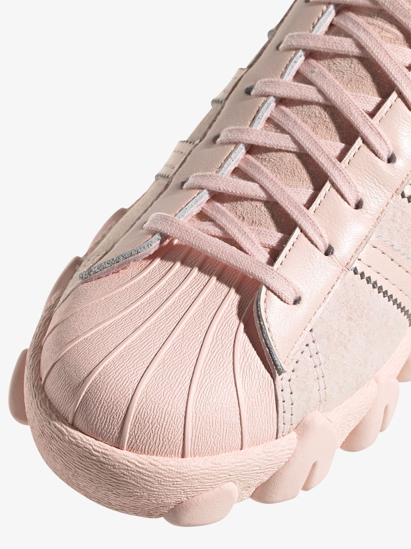 X Angel Chen Pink Superstar 80s Sneakers