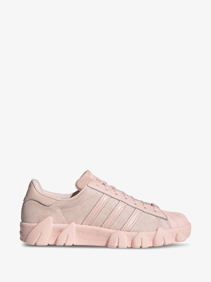 X Angel Chen Pink Superstar 80s Sneakers