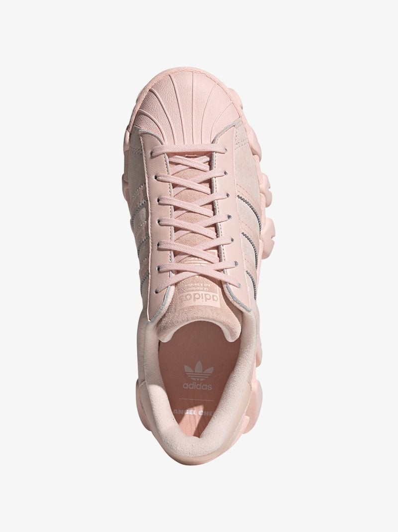 X Angel Chen Pink Superstar 80s Sneakers
