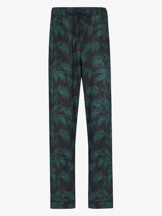 Byron Tropical Print Pyjama Trousers