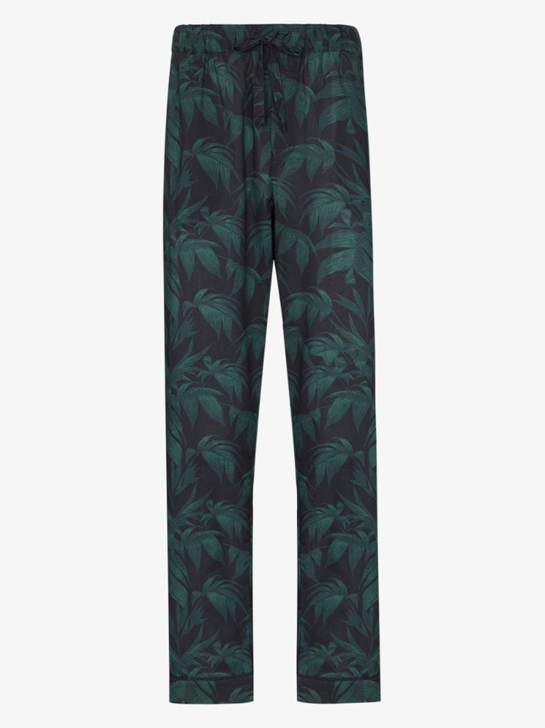 Byron Tropical Print Pyjama Trousers