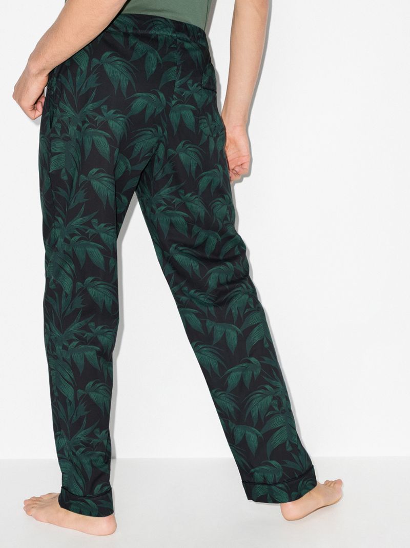 Byron Tropical Print Pyjama Trousers
