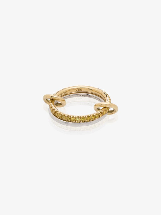 18k Yellow Gold Marigold Diamond Ring