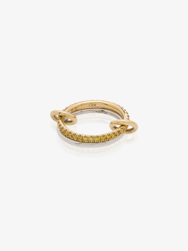 18k Yellow Gold Marigold Diamond Ring