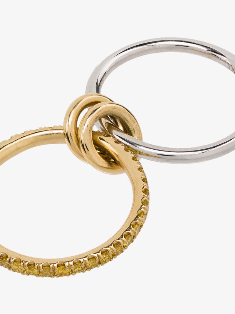 18k Yellow Gold Marigold Diamond Ring