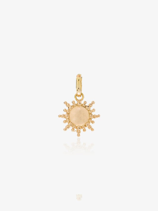 18kt Yellow Gold Sun-motif Charm