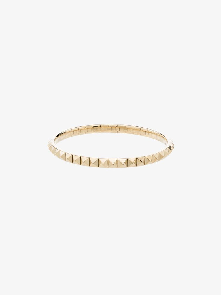 14k Yellow Gold Stretch Bracelet