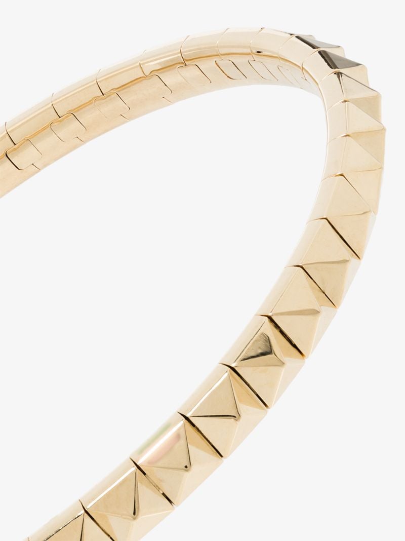 14k Yellow Gold Stretch Bracelet