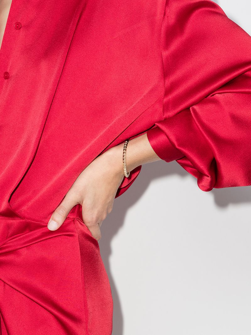 14k Yellow Gold Stretch Bracelet