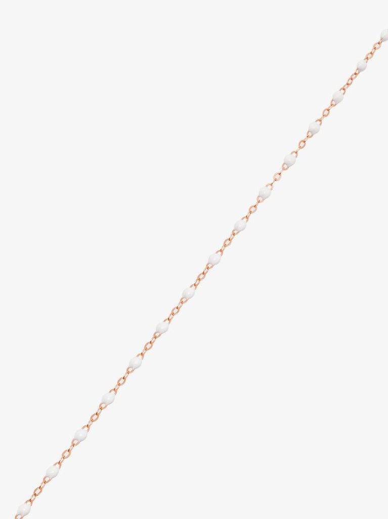 18k Yellow Gold Beaded Necklace