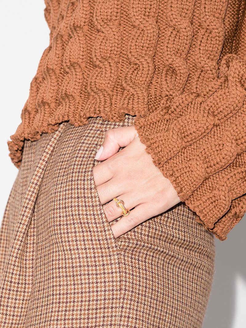 18k Rose Gold Marigold Diamond Ring