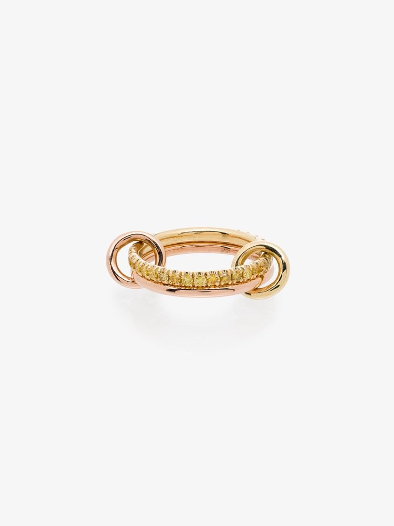 18k Rose Gold Marigold Diamond Ring