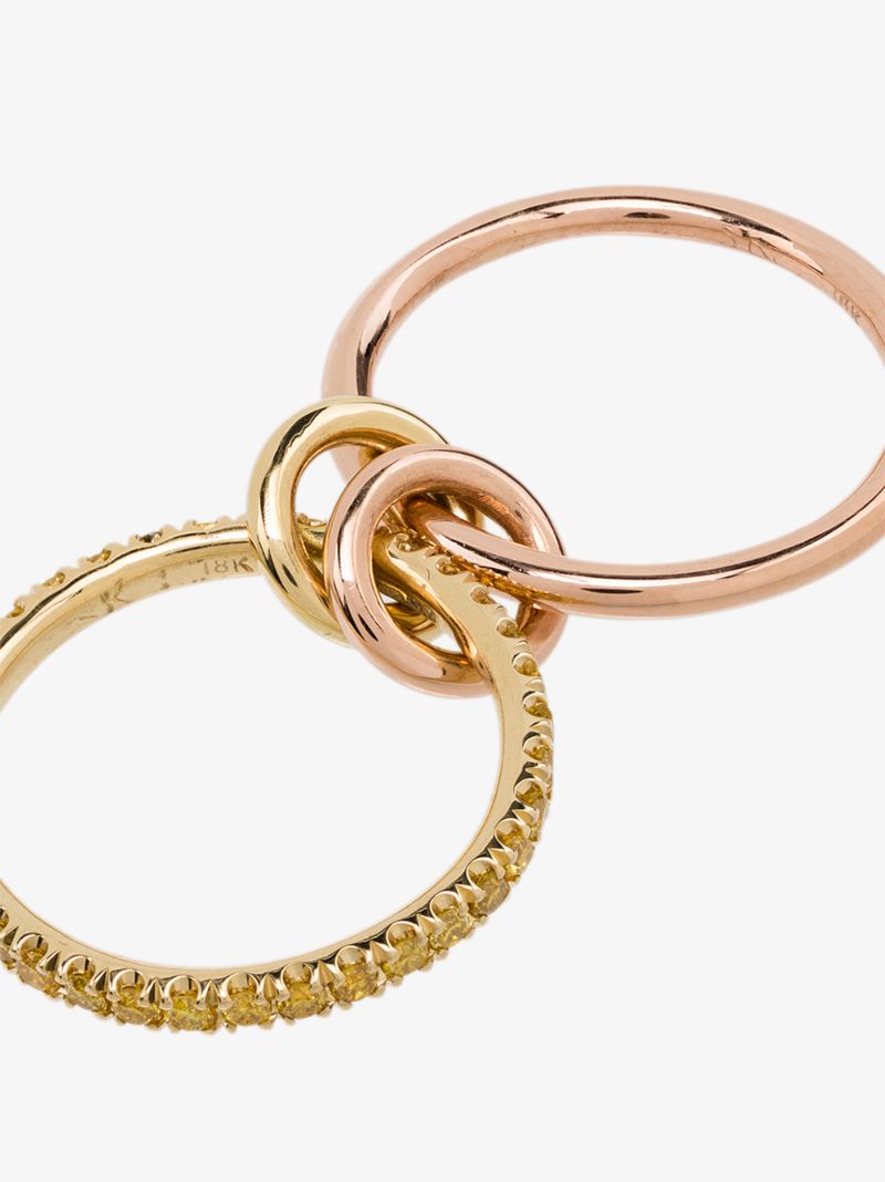 18k Rose Gold Marigold Diamond Ring