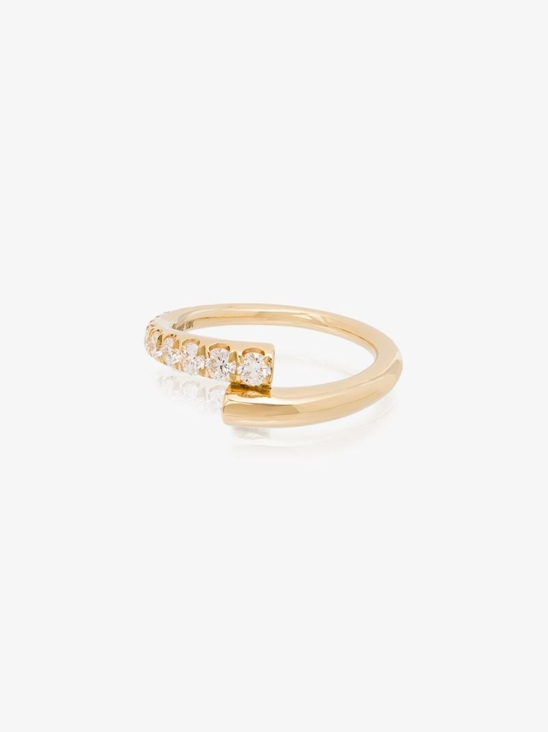 18k Yellow Gold Lola Diamond Ring