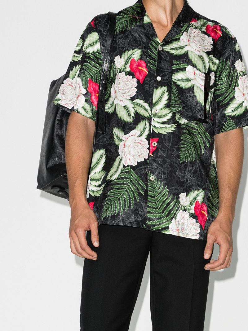 Floral Print Shirt