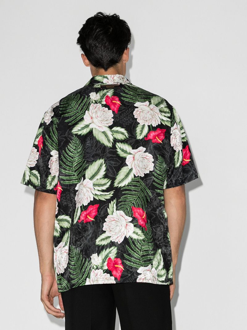 Floral Print Shirt
