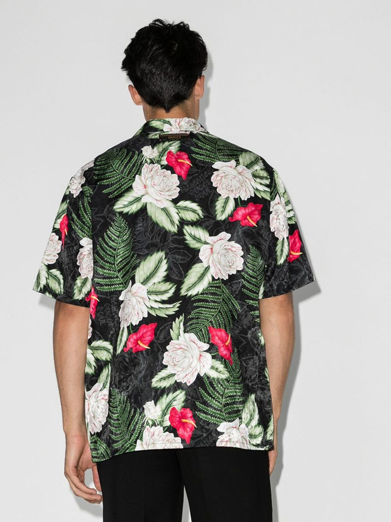 Floral Print Shirt