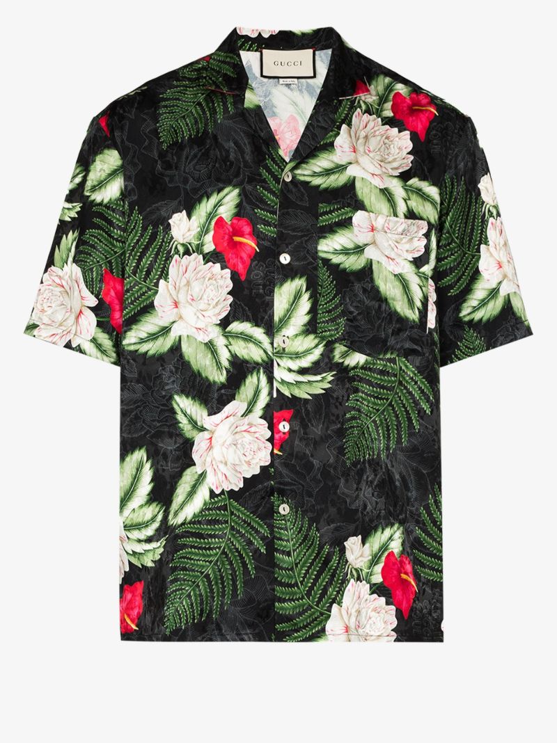 Floral Print Shirt