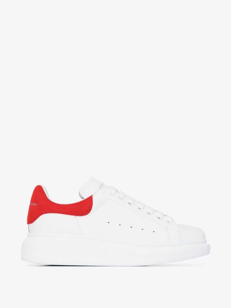 White Oversized Sneakers