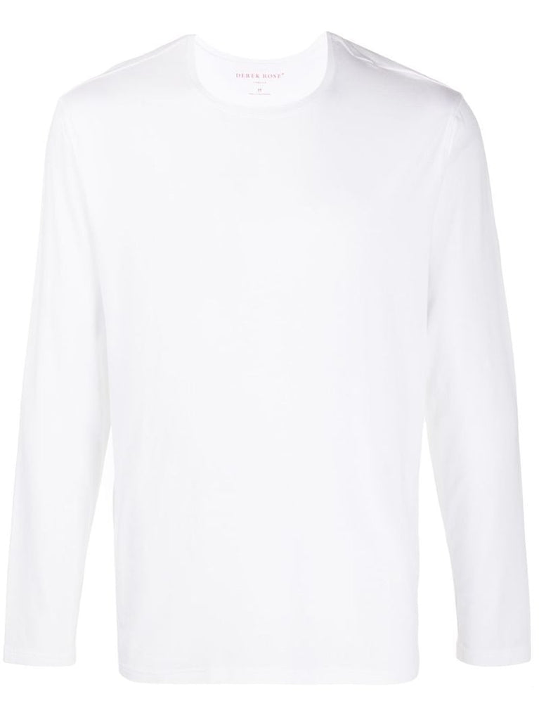 White Basel Long-sleeved T-shirt