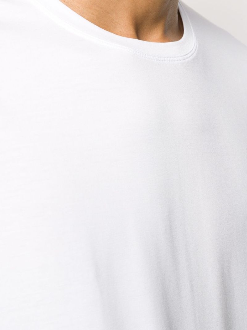 White Basel Long-sleeved T-shirt