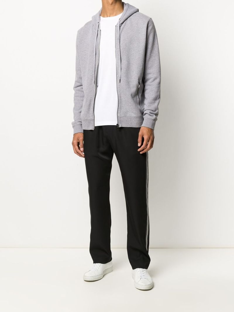 White Basel Long-sleeved T-shirt