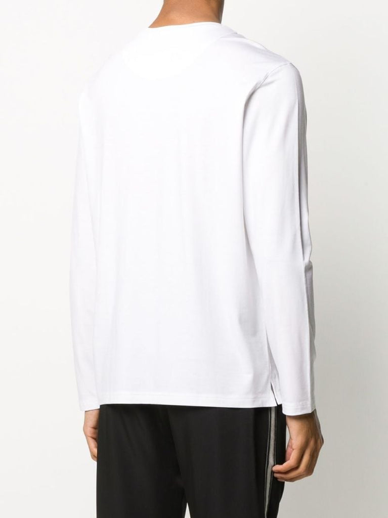 White Basel Long-sleeved T-shirt