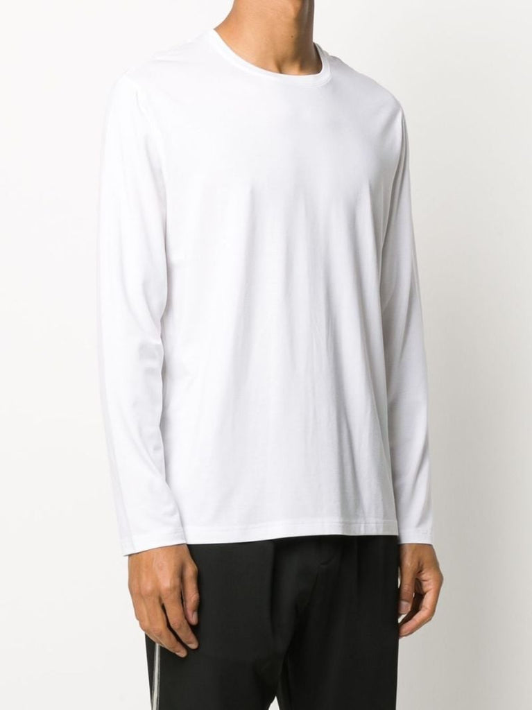 White Basel Long-sleeved T-shirt