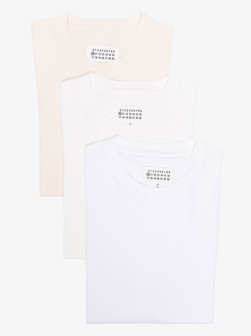 Plain Cotton T-shirt Set