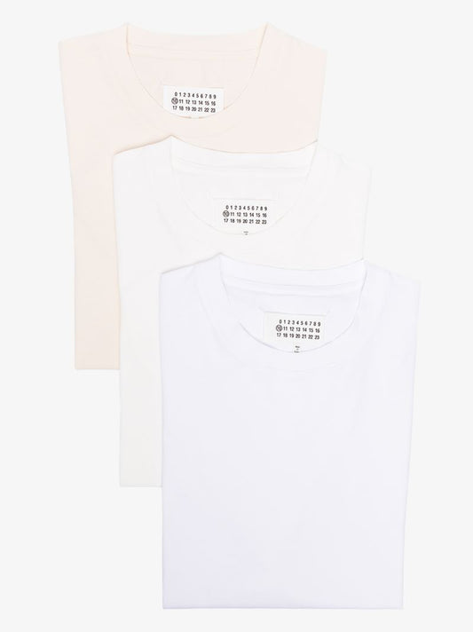 Plain Cotton T-shirt Set