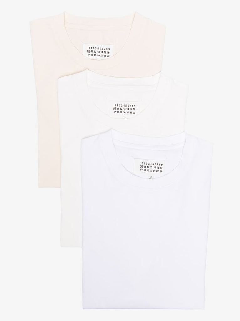 Plain Cotton T-shirt Set