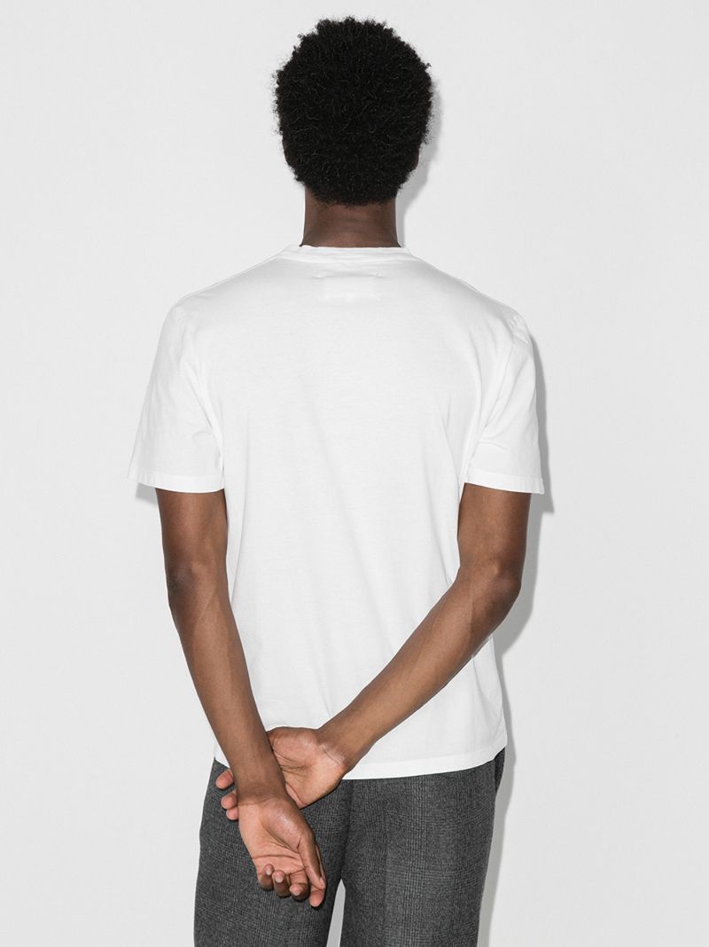 Plain Cotton T-shirt Set