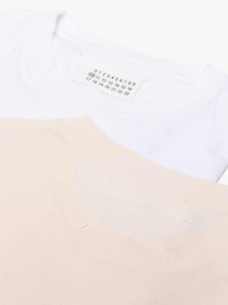 Plain Cotton T-shirt Set